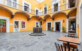 Ayenda Meson De San Sebastian Hotel Puebla Exterior photo