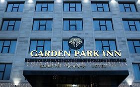 Garden Park Inn Almaty Exterior photo