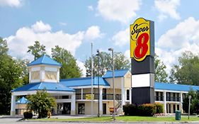 Super 8 By Wyndham Ruther Glen Kings Dominion Area Exterior photo