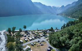 Olden Camping Hotel Exterior photo