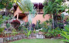 3 Bedrooms House At Las Galeras 200 M Away From The Beach With Sea View Enclosed Garden And Wifi Exterior photo