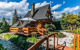 Domek Krupowki Z Widokiem Na Giewont Villa Zakopane Exterior photo