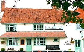 The Green Man Boutique Hotel Takeley Exterior photo