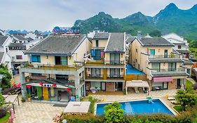 Guilin River View Villa Exterior photo