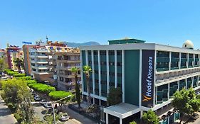 Hedef Kleopatra Otel Alanya Exterior photo