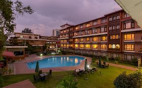 The Malla Hotel Kathmandu Exterior photo