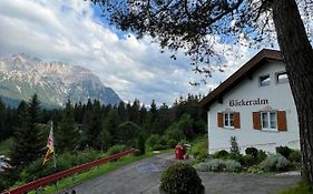 Baeckeralm - B&B 16 + Mittenwald Exterior photo