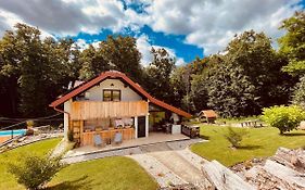 Wellness Holiday House Lagev Villa Moravske-Toplice Exterior photo