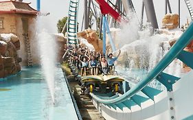 PortAventura Hotel Gold River: Theme Park Access Included Salou Exterior photo