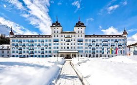 Grand Hotel Des Bains Kempinski St. Moritz Exterior photo