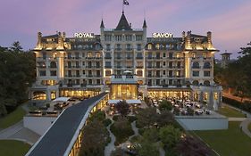 Royal Savoy Hotel & Spa Lausanne Exterior photo