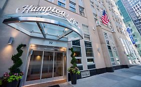 Hampton Inn Manhattan/Downtown- Financial District New York City Exterior photo