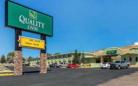 Quality Inn Rawlins I-80 Exterior photo