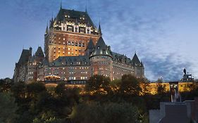 Fairmont Le Chateau Frontenac Hotel Quebec City Exterior photo