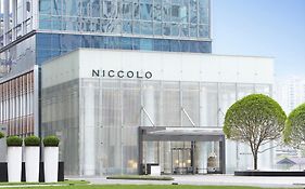 Niccolo Chengdu Hotel Exterior photo