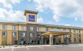 Sleep Inn & Suites Cumberland Exterior photo