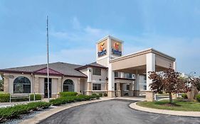 Comfort Inn & Suites Napoleon Exterior photo