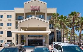 Comfort Suites Beachside South Padre Island Exterior photo