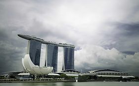 Marina Bay Sands Hotel Singapore Exterior photo