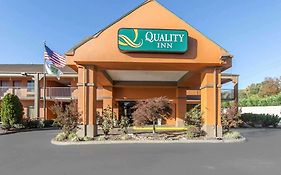 Quality Inn Downtown Johnson City Exterior photo