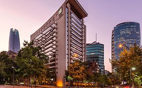 Plaza El Bosque Ebro Hotel Santiago Exterior photo