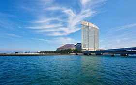 Hilton Fukuoka Sea Hawk Hotel Exterior photo