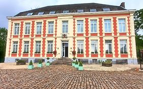 Chateau De Moulin Le Comte Bed & Breakfast Aire-sur-la-Lys Exterior photo