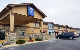 Americas Best Value Inn & Suites Harrisonville Exterior photo