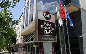 Best Western Plus Center Hotel Ankara Exterior photo