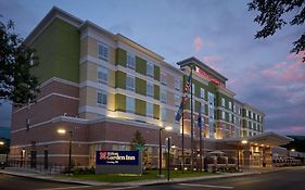 Hilton Garden Inn Corning Downtown Exterior photo