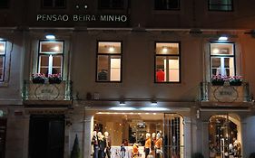 Pensao Beira Minho Hotel Lisbon Exterior photo