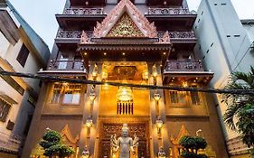 Okay Boutique Hotel Phnom Penh Exterior photo