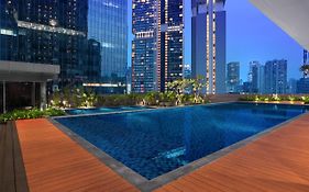 Citadines Sudirman Jakarta Exterior photo