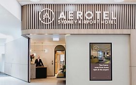 Aerotel Sydney - Inside International Terminal Airport Exterior photo