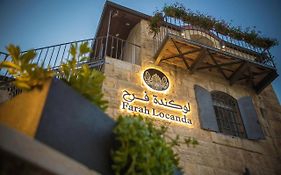 Farah Locanda Hotel Ramallah Exterior photo