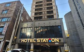 Hotel Stayon Geoje Exterior photo