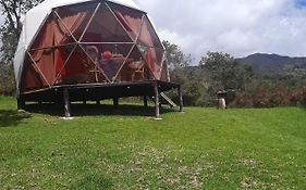 Glamping Mi Casita Hotel Guatavita Exterior photo