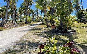 Rangiroa Guest Paradise Apartment Avatoru Exterior photo