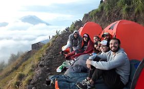 Mount Batur Camping Ground With Natural Hot Spring Kintamani  Exterior photo