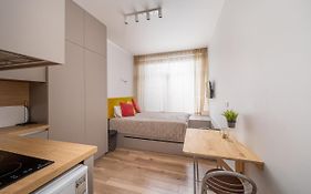 Dzintaru Studio Apartment Jurmala Exterior photo