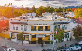 Mount View Hotel & Spa Calistoga Exterior photo