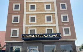 Nawaress Hotel Jizan Exterior photo