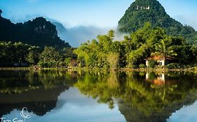 Tam Coc Garden Resort Ninh Binh Exterior photo