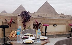 Zeina Pyramids View Bed & Breakfast Cairo Exterior photo