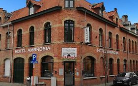 Hotel Ambrosia Ypres Exterior photo