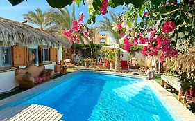 Surfers-Lounge-Dahab Lagoon With Swimming-Pool - Breakfast - Garden - Beduintent - Bbq - Jacuzzi Exterior photo