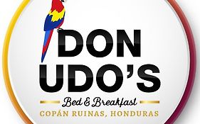 Hotel Don Udos Bed & Breakfast Copan Exterior photo