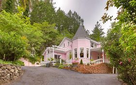 The Pink Mansion Bed & Breakfast Calistoga Exterior photo