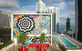 Citizenm Miami Brickell Hotel Exterior photo