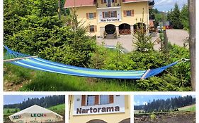 Nartorama Hotrest Bed & Breakfast Zieleniec  Exterior photo